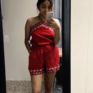 Charlotte Russe Romper. New!